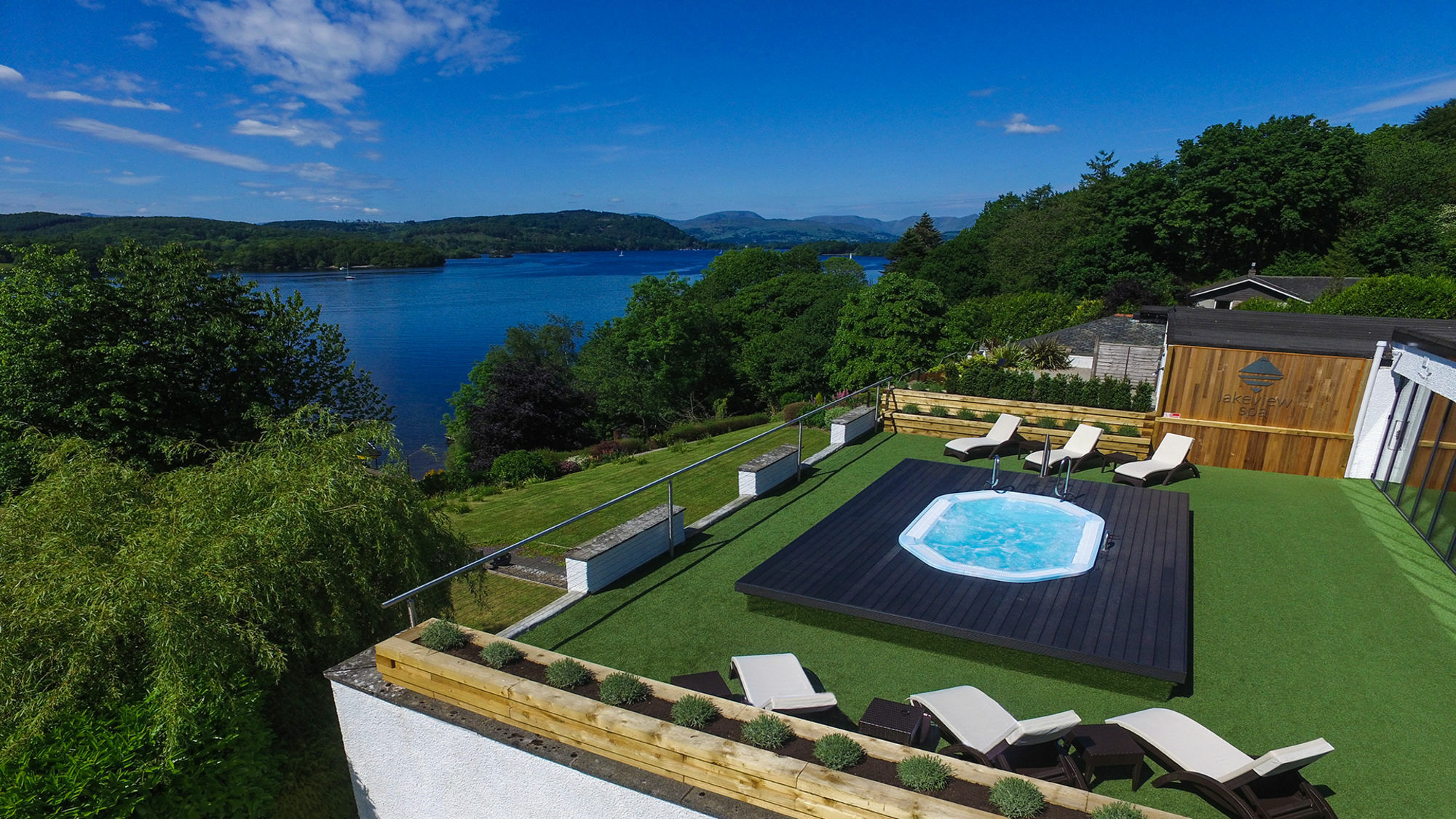 Beech Hill Hotel & Spa Windermere Exteriér fotografie